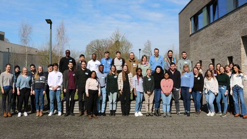 Die Teilnehmenden des ICBM-Postgraduierten-Symposiums [Foto: ICBM].
