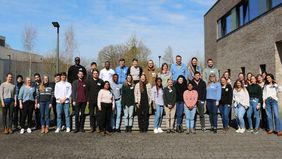 Die Teilnehmenden des ICBM-Postgraduierten-Symposiums [Foto: ICBM].