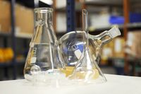 Unser Laborbedarfslager in Bildern