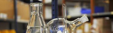 Unser Laborbedarfslager in Bildern