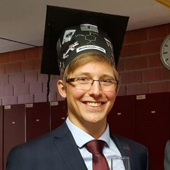 Dr. Julian Küppers, 2020