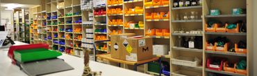 Unser Laborbedarfslager in Bildern