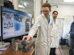Laborführung "Mikro-3D-Druck"
