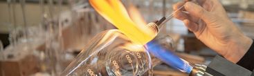 Unser Glasapparatebau in Bildern