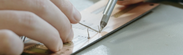 Unsere Elektronikwerkstatt in Bildern