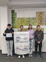 Schüler*innenwettbewerb "Chemie in Aktion, Preisverleihung