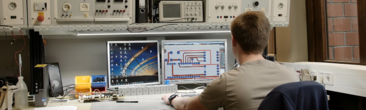 Unsere Elektronikwerkstatt in Bildern