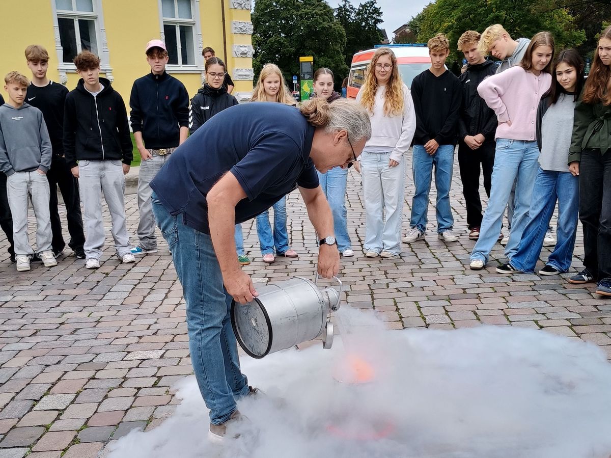 Das Institut beim Ahoi-MINT-Festival in Oldenburg.