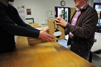Unsere Warenannahme in Bildern