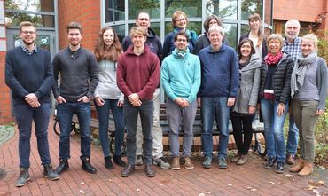 AG Organische Geochemie (November 2019)