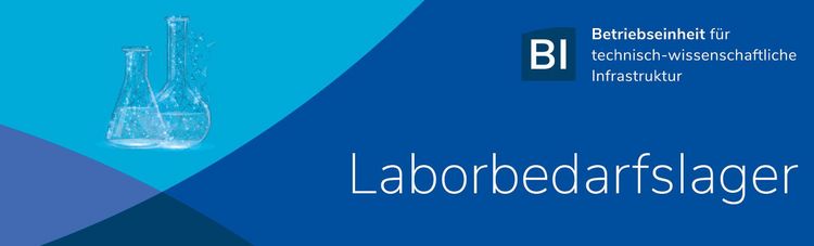 Laborbedarfslager der BI