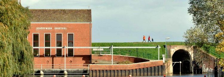 Schoepfwerk Greetsiel