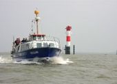 ICBM-Forschungsboot OTZUM auf der Jade
