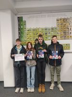 Schüler*innenwettbewerb "Chemie in Aktion", Preisverleihung