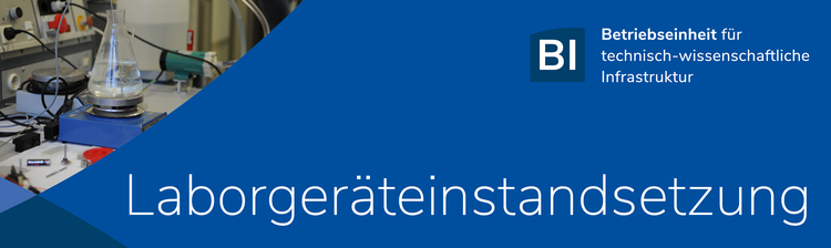 Laborgeräteinstandsetzung der BI