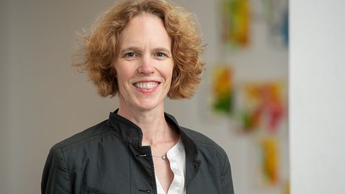 Die Oldenburger Geochemikerin Katharina Pahnke wurde mit dem Georg-Wüst-Preis der Deutschen Gesellschaft für Meeresforschung ausgezeichnet [Foto: Universität Oldenburg/Daniel Schmidt].