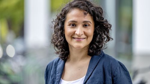 Prof. Dr. Sarahi Garcia [Foto: Daniel Schmidt].