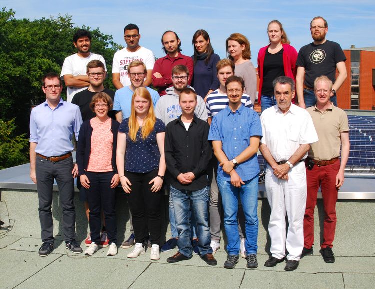 Group photo 2019