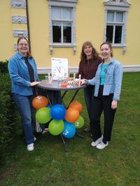 Das Institut beim Ahoi-MINT-Festival in Oldenburg.