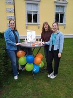 Das Institut beim Ahoi-MINT-Festival in Oldenburg.