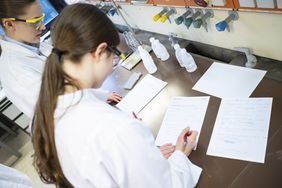 Didaktik Chemie, Forschung, Experiment, Schule, Nachwuchs
