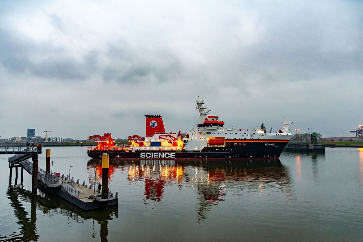 Marum, Sonne, Getreidehafen, Bremen