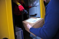 Unsere Warenannahme in Bildern