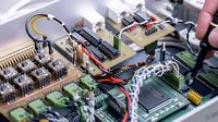 Eindrücke aus der Elektronikwerkstatt