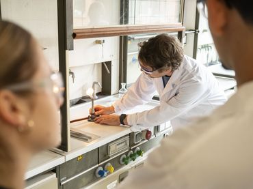 Schüler*innenlabor am Institut für Chemie