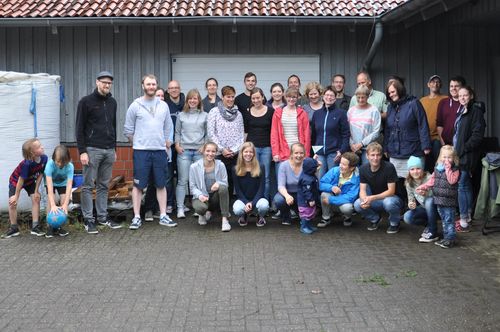 AGGrillen mit Bkd17