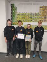 Schüler*innenwettbewerb "Chemie in Aktion", Preisverleihung