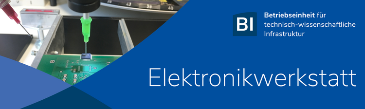 Elektronikwerkstatt der BI