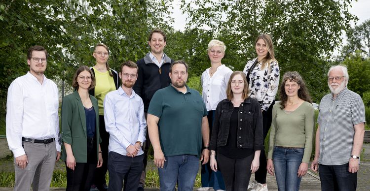 Arbeitsgruppe Didaktik der Chemie, Juni 2024