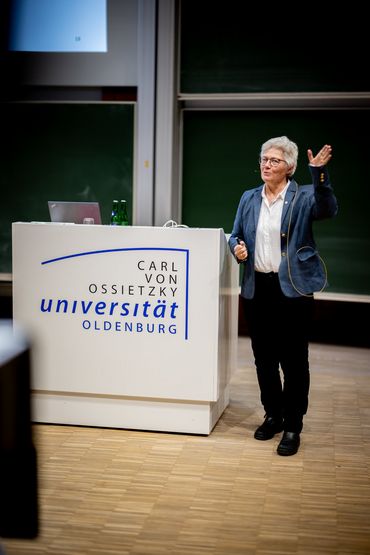 Anne L’Huillier, institut für Physik, Jan Vogelsang, Fakultät V - Mathematik und Naturwissenschaften