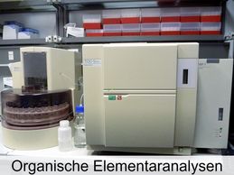 Organische Elementaranalysen