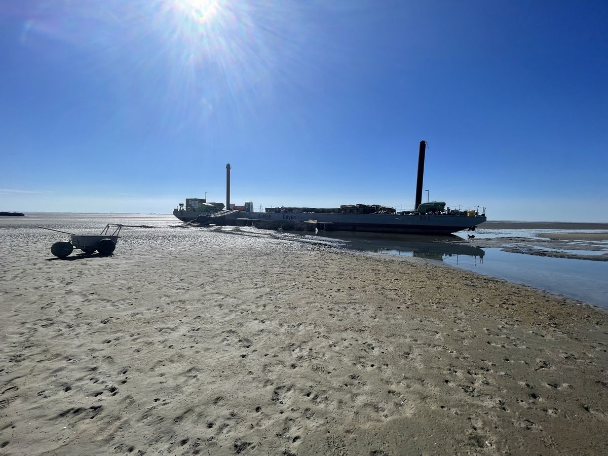 Ship of the destruction company