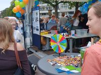 Das Institut beim Ahoi-MINT-Festival in Oldenburg.