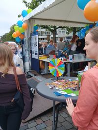 Das Institut beim Ahoi-MINT-Festival in Oldenburg.