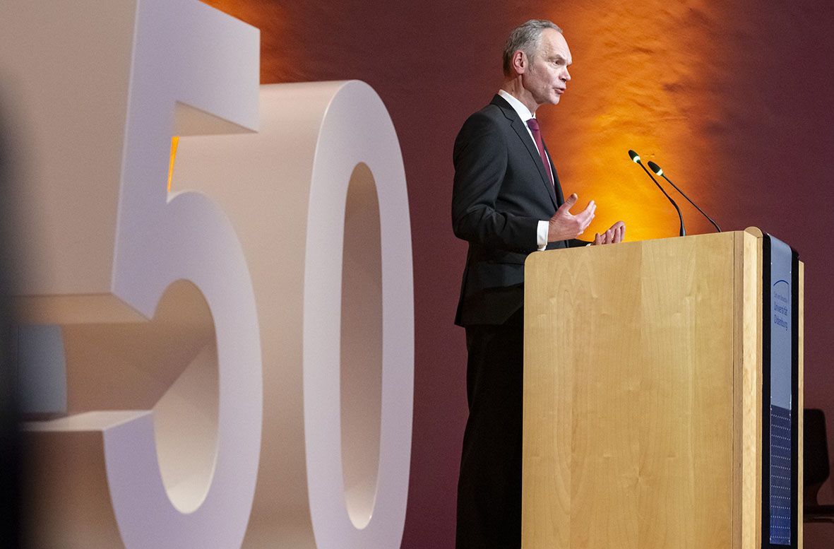50 Jahre Uni Oldenburg, Universität Oldenburg, Auftakt, Jubiläum, Wissenschaft, Ausbildung, Zukunft, Feier