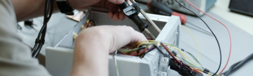 Unsere Elektronikwerkstatt in Bildern