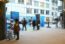 "Unsere Blaue Zukunft", KDM-Ausstellung 2012 in Brüssel.