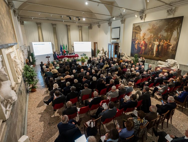 Eröffnung des 222. Akademischen Jahres des Instituto Lombardo Accademia di Scienze e Lettere