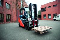 Unsere Warenannahme in Bildern