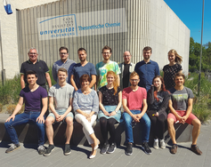 Die Arbeitsgruppe 2018