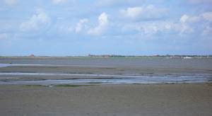 Wattenmeer bei Spiekeroog