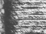 Enlargement of processed surface