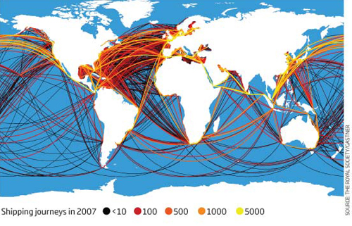 Cargo Ship Network Cargo Ship Network