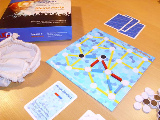 Spinglas Spiel