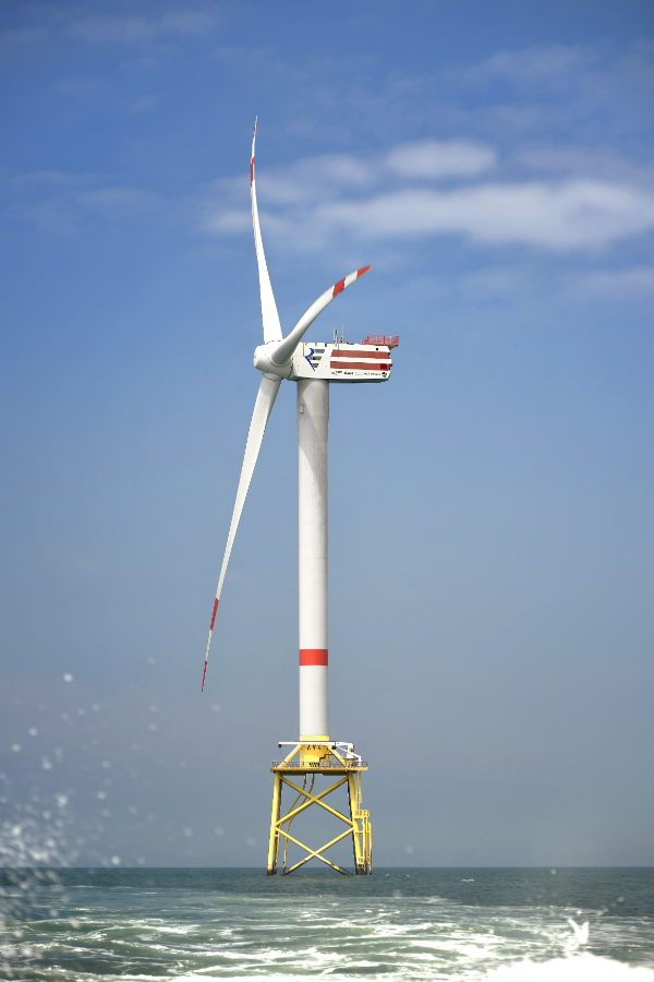 Offshore Windenergieanlage