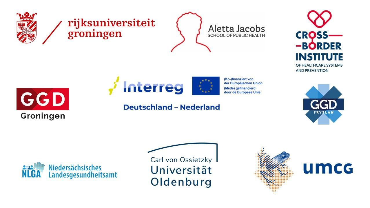 Logos of the main partners